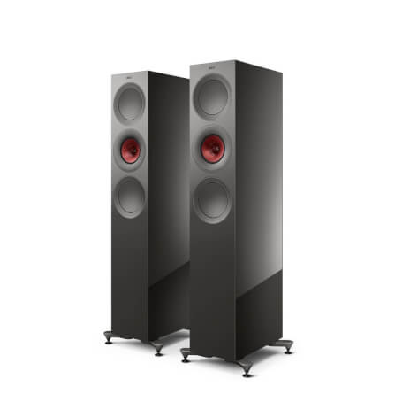 ลำโพงตั้งพื้น KEF : R7 META สีไทเทเนียม